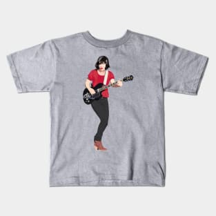 CARRIE BROWNSTEIN Kids T-Shirt